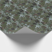 Papier Cadeau Ours dans les beaux bois (Coin)