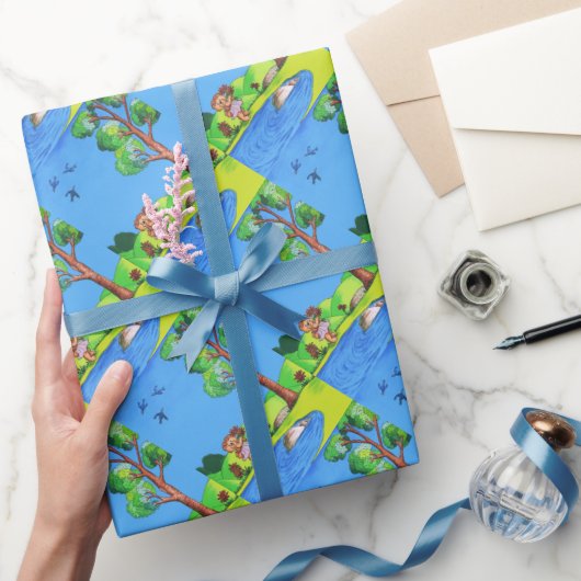 Papier Cadeau Ours de fille (Cadeaux)