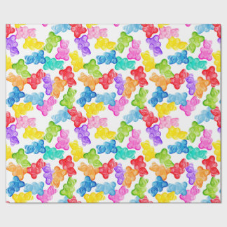 Papier Cadeau Ours de gomme par LAD