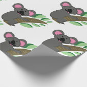 Papier Cadeau Ours de Koala (Coin)