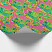 Papier Cadeau ours de koala fluorescents (Coin)