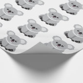 Papier Cadeau Ours de koala mignon (Coin)