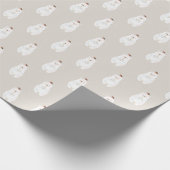 Papier Cadeau Ours de Noël (Coin)