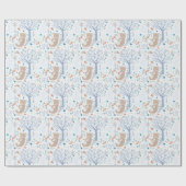 Papier Cadeau Ours des bois (Plat)