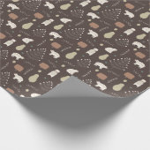 Papier Cadeau Ours des forêts (Coin)