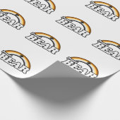 Papier Cadeau Ours et Fier (Coin)