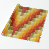 Papier Cadeau ours gommeux - giftwrap (Déroulé)