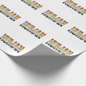 Papier Cadeau Ours Humain (Coin)