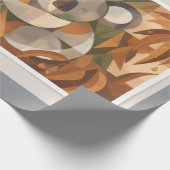 Papier Cadeau Ours Koala (Coin)