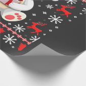 Papier Cadeau Ours Noël Noël (Coin)