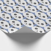 Papier Cadeau Ours Panda (Coin)