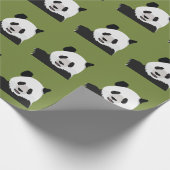 Papier Cadeau Ours Panda (Coin)