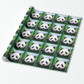 Papier Cadeau Ours Panda (Déroulé)