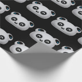 Papier Cadeau Ours panda (Coin)