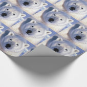 Papier Cadeau Ours polaire (Coin)