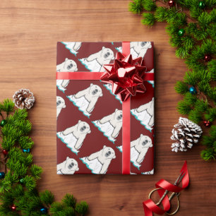 Papier Cadeau Ours polaire