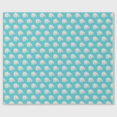 Papier Cadeau Ours polaire (Plat)