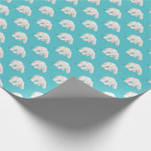 Papier Cadeau Ours polaire (Coin)