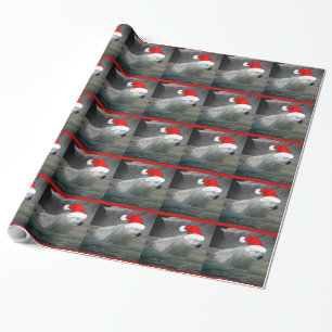 Papier Cadeau Ours polaires de Noël