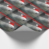 Papier Cadeau Ours polaires de Noël (Coin)