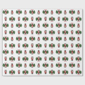 Papier Cadeau Ours Woodsy (Plat)