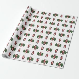 Papier Cadeau Ours Woodsy