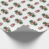 Papier Cadeau Ours Woodsy (Coin)