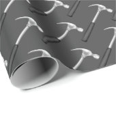 Papier Cadeau outil marteau (Coin rond)