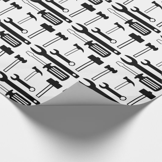 Papier Cadeau Outils (Coin)