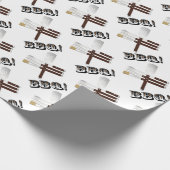 Papier Cadeau Outils Barbecue (Coin)