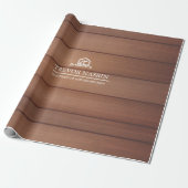 Papier Cadeau Outils de charpentier bricoleur de construction mo (Déroulé)