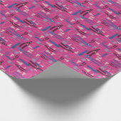 Papier Cadeau Outils électriques - Thème de construction (Coin)