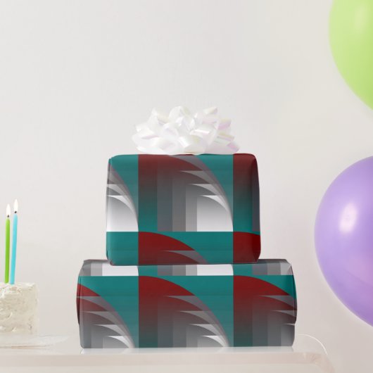 Papier Cadeau Ouverture des rideaux (Cadeaux de fête)