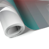 Papier Cadeau Ouverture des rideaux (Coin rond)