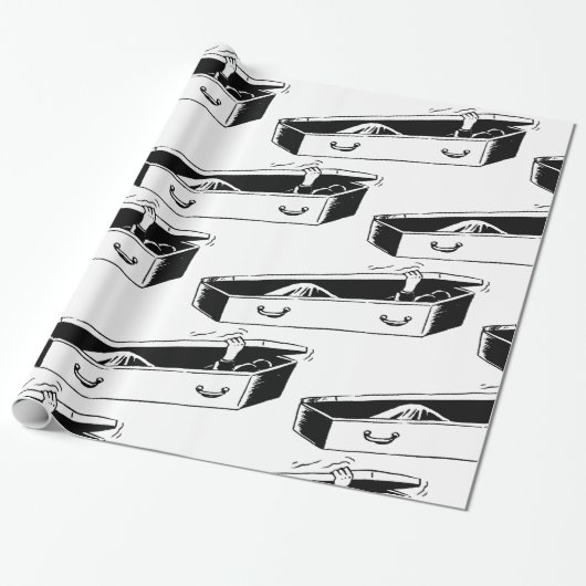 Papier Cadeau Ouverture du café (Déroulé)