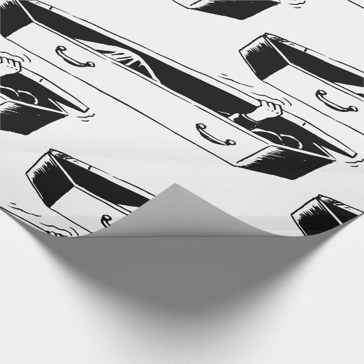 Papier Cadeau Ouverture du café