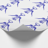 Papier Cadeau Ouvreur de bouteille (Coin)