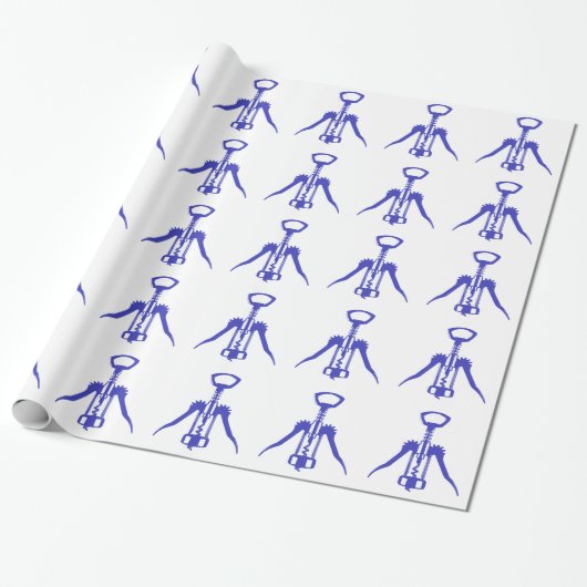 Papier Cadeau Ouvreur de bouteille (Déroulé)