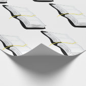 Papier Cadeau Ouvrez la bible (Coin)