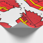 Papier Cadeau Ouvrir le présent