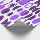 Papier Cadeau Ovales Art déco (Coin)