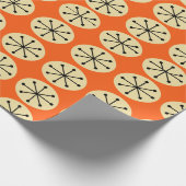 Papier Cadeau Ovales et Starburst (Coin)