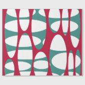 Papier Cadeau Ovales stratifiés (Plat)