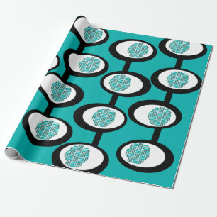 Papier Cadeau Ovales tissés