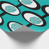 Papier Cadeau Ovales tissés (Coin)