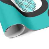 Papier Cadeau Ovales tissés (Coin rond)