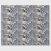 Papier Cadeau Owl (Plat)