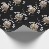 Papier Cadeau Owl : Et Juste À Qui Pensez-Vous Parler ? (Coin)