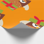Papier Cadeau Owl Gift