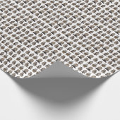 Papier Cadeau Owls (Coin)